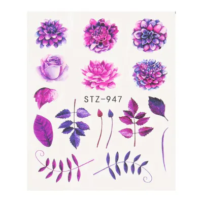 Tatuaj decor unghii STZ-947