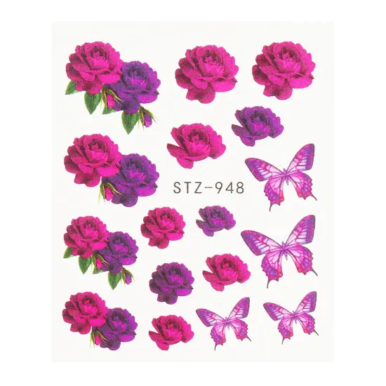 Tatuaj decor unghii STZ-948