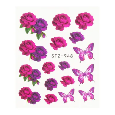Tatuaj decor unghii STZ-948