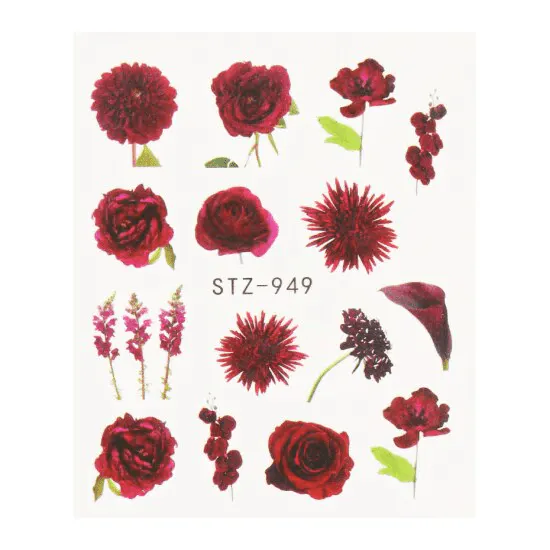 Tatuaj decor unghii STZ-949