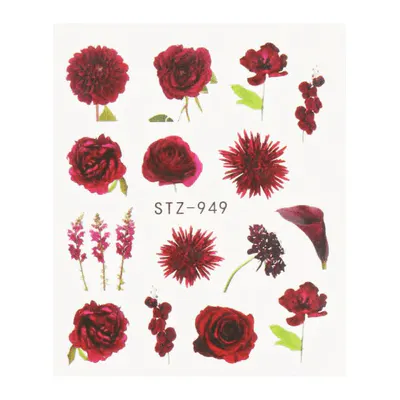 Tatuaj decor unghii STZ-949