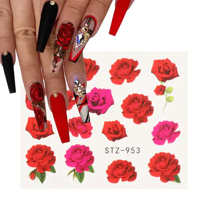 Tatuaj decor unghii STZ-953
