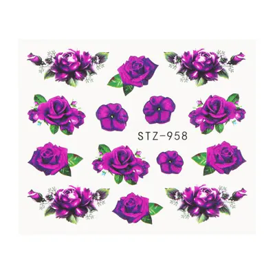 Tatuaj decor unghii STZ-958