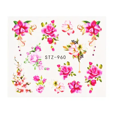 Tatuaj decor unghii STZ-960