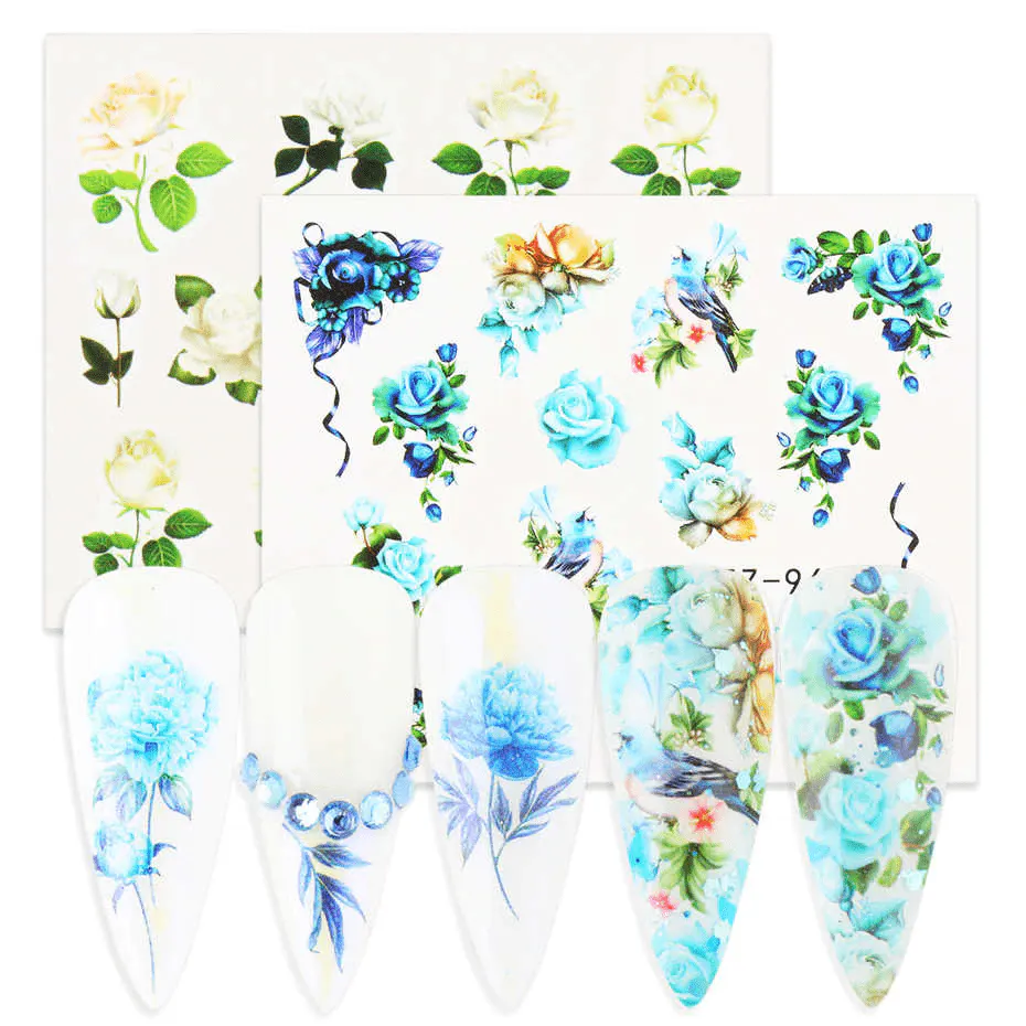 Tatuaj decor unghii STZ-961