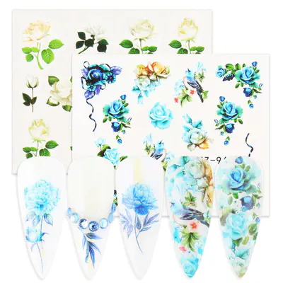 Tatuaj decor unghii STZ-961
