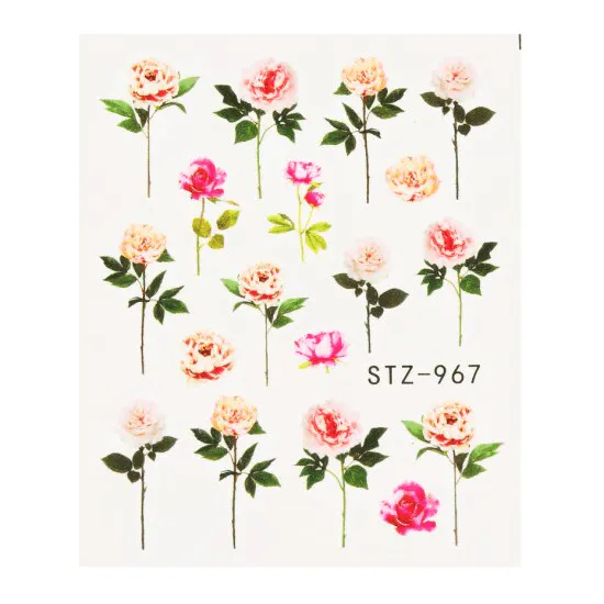 Tatuaj decor unghii STZ-967