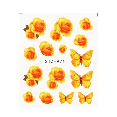 Tatuaj decor unghii STZ-971