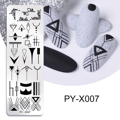 Matriță metalică pentru ștampilă py-x007