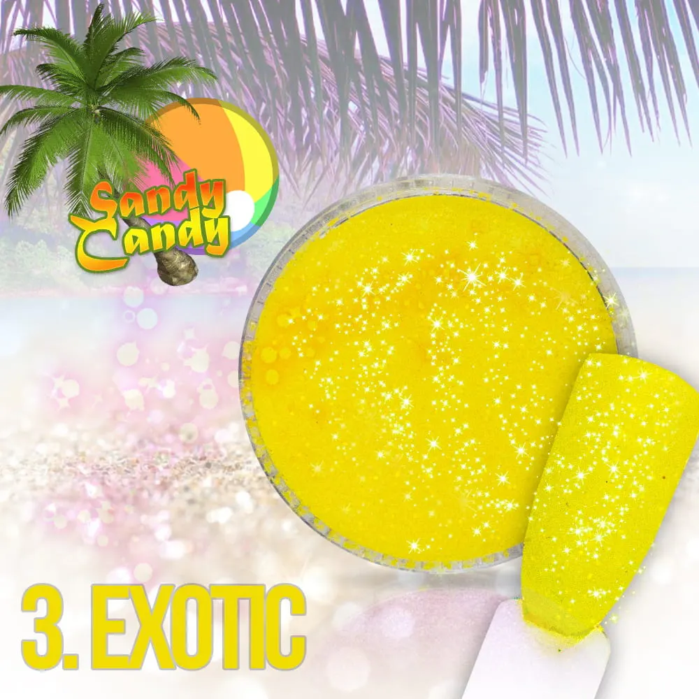 Sclipici sandy candy - exotic 03