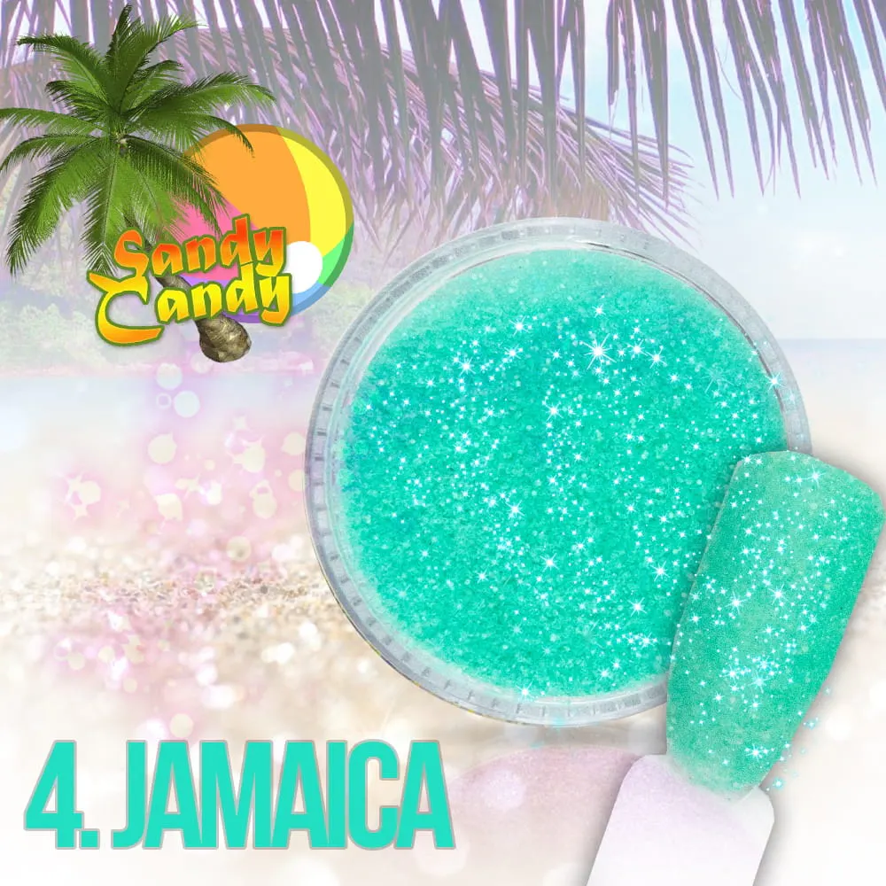 Sclipici sandy candy - jamaica 04