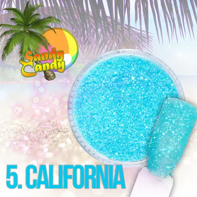 Sclipici sandy candy - california 05