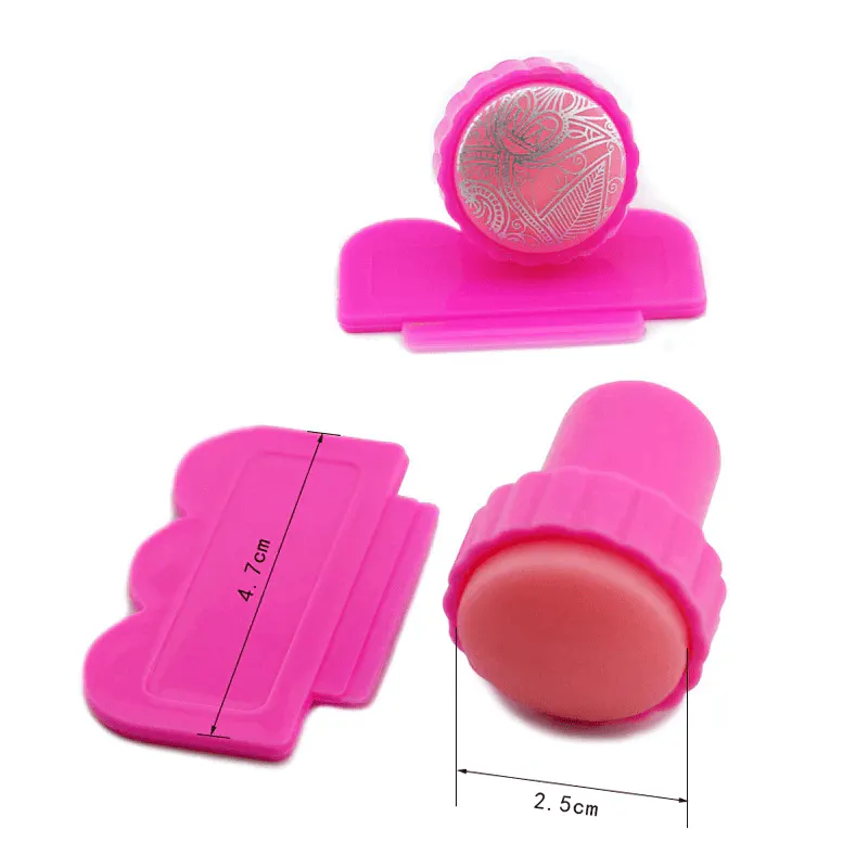 Ștampilă pentru matriță - pink