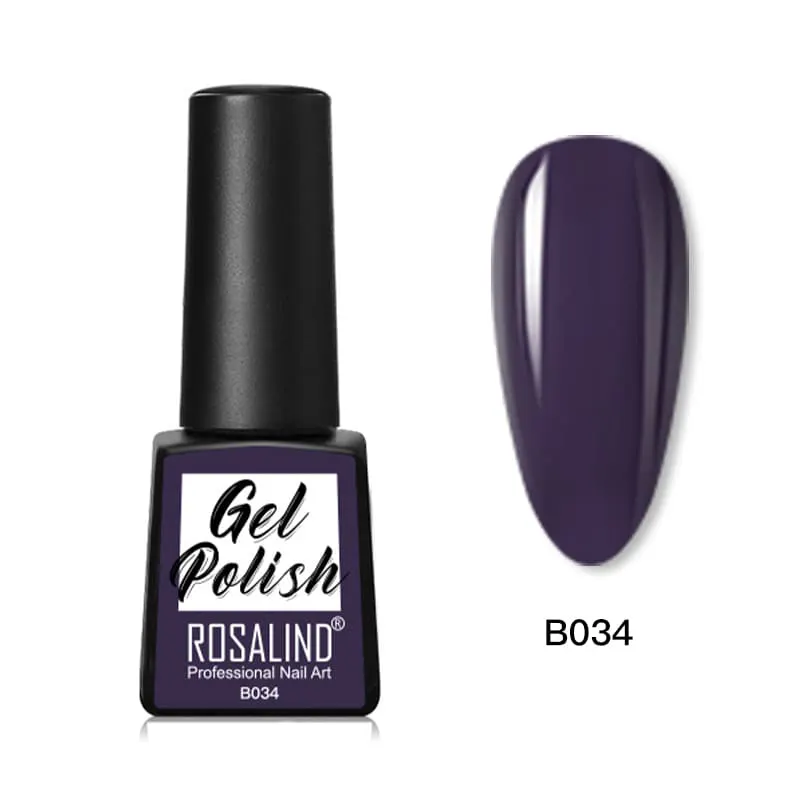 Ojă semipermanentă rosalind 7ml - b034
