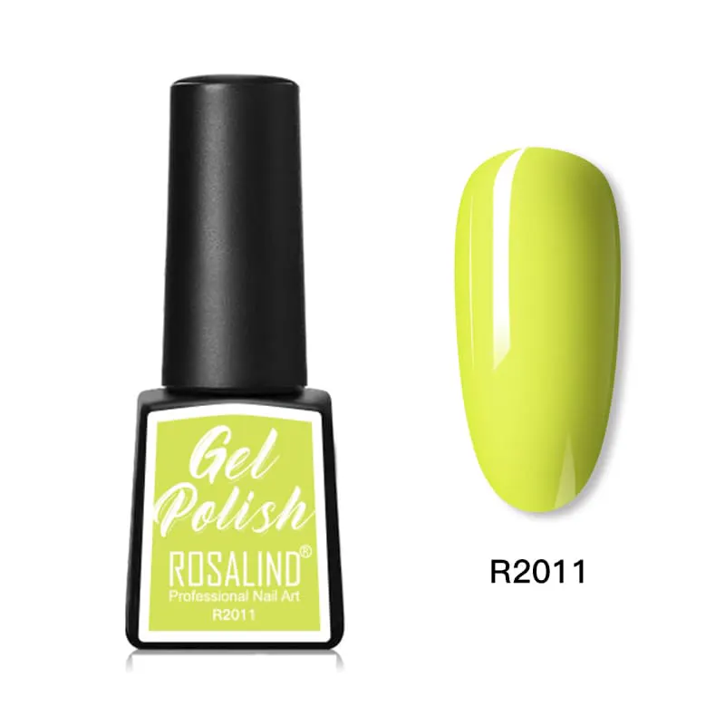 Ojă semipermanentă Rosalind 7ml - r2011