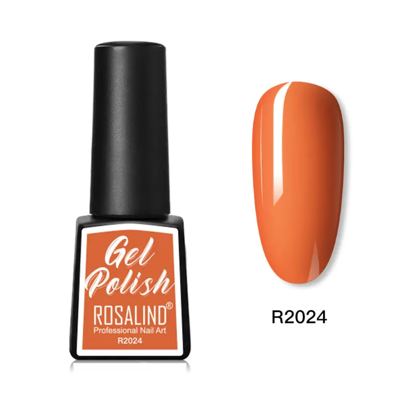 Ojă semipermanentă Rosalind 7ml - r2024