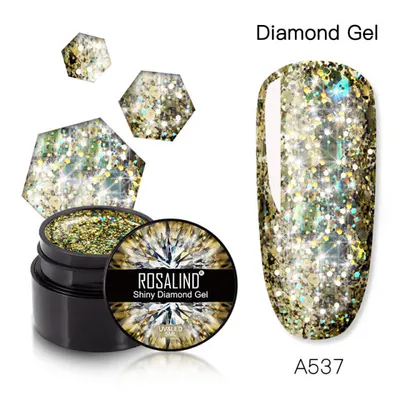 Shiny diamond color gel a537