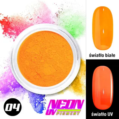 Pigment neon unghii PN4 - PN1