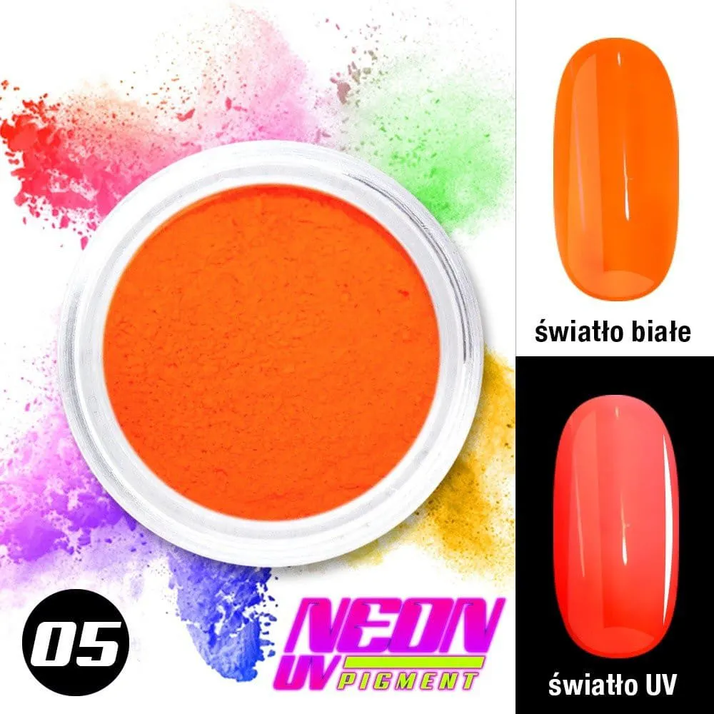 Pigment neon unghii PN5 - PN1