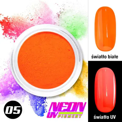 Pigment neon unghii PN5 - PN1