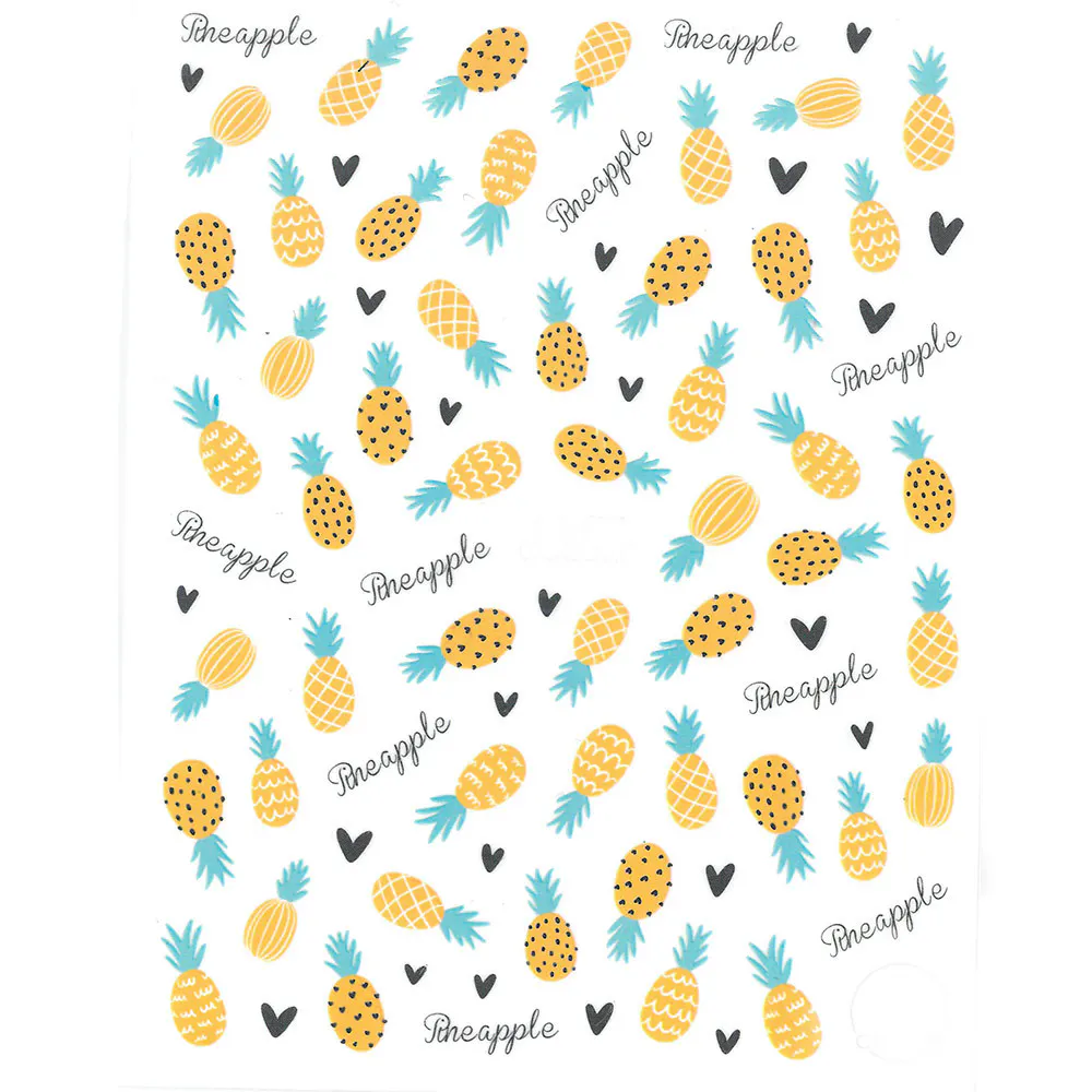 Sticker decor unghii CA-677 - CA-062