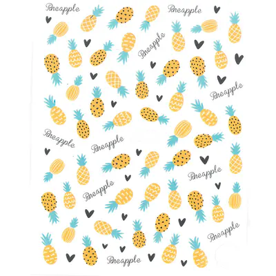 Sticker decor unghii CA-677 - CA-062