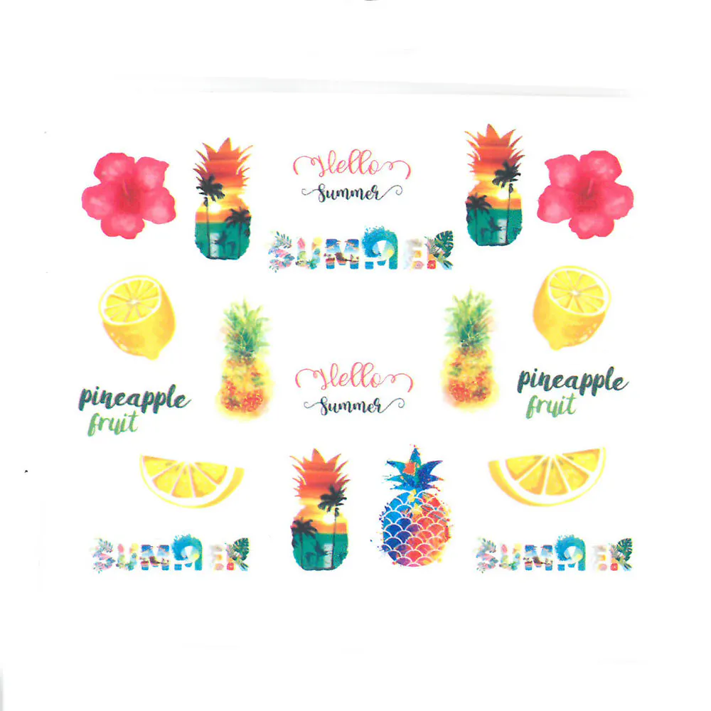 Sticker decor unghii BN1696 - BN1694