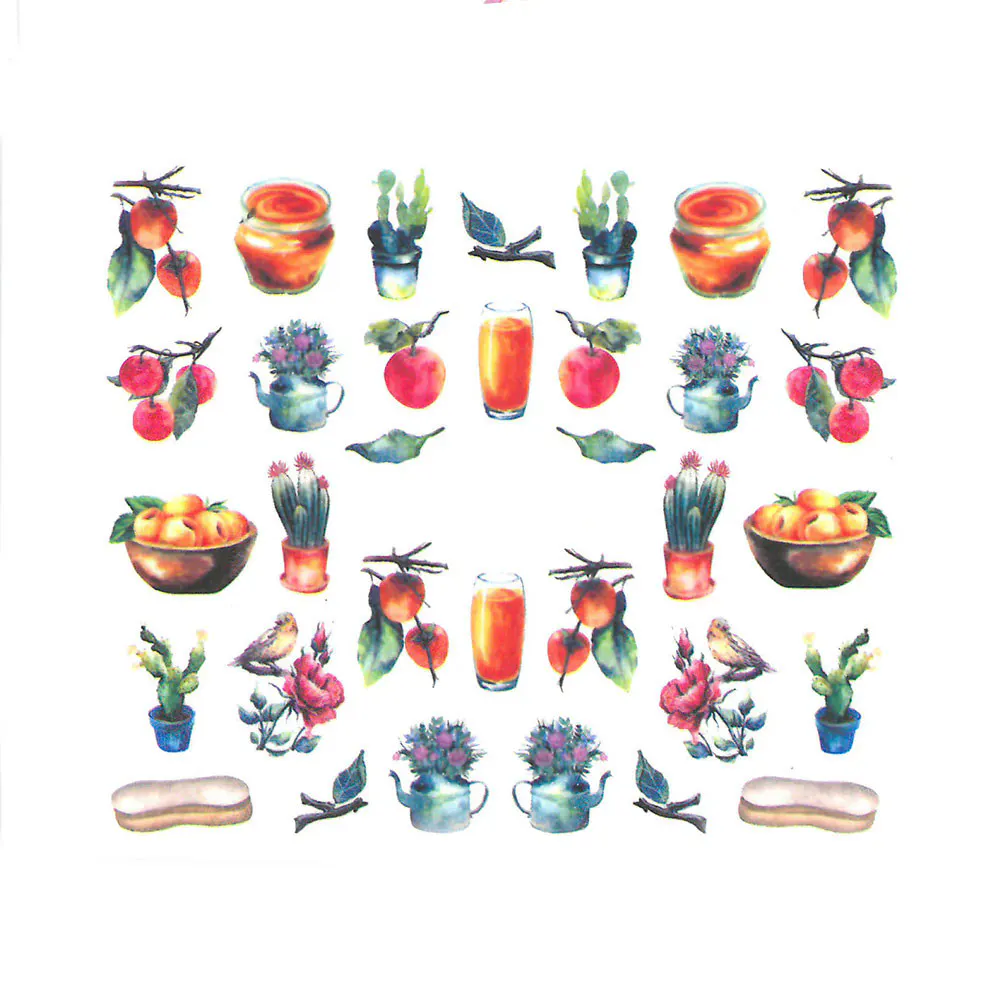 Sticker decor unghii BN1796 - BN1694