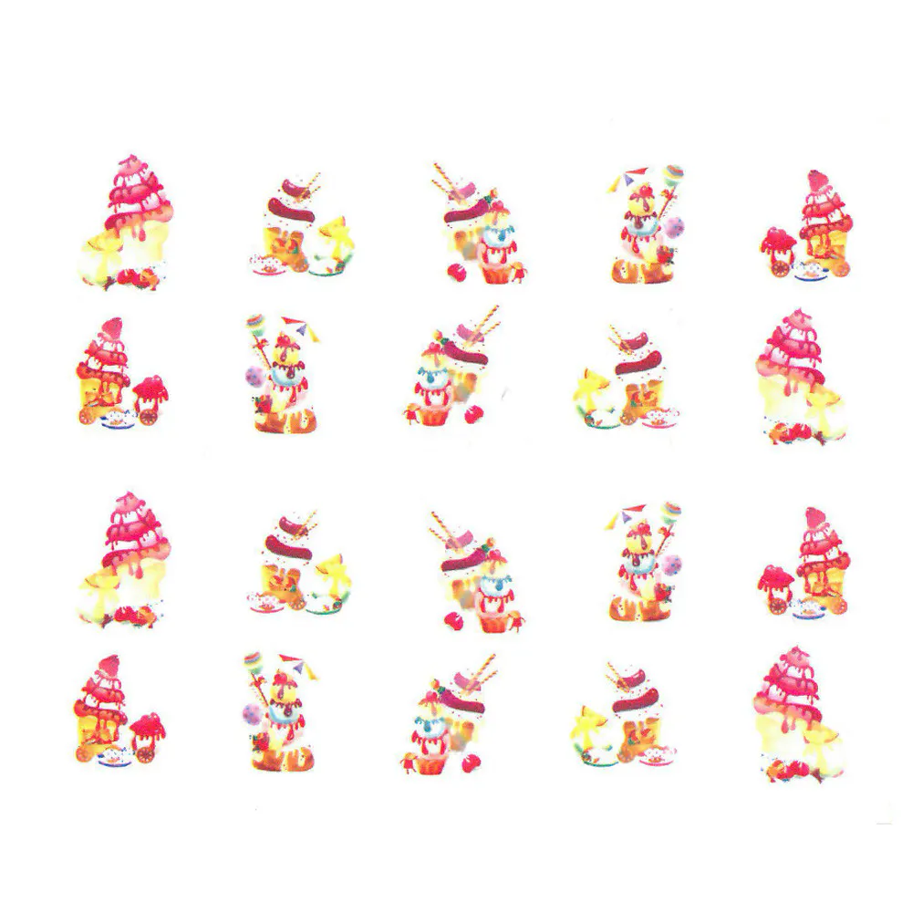 Sticker decor unghii BN820 - BN1694