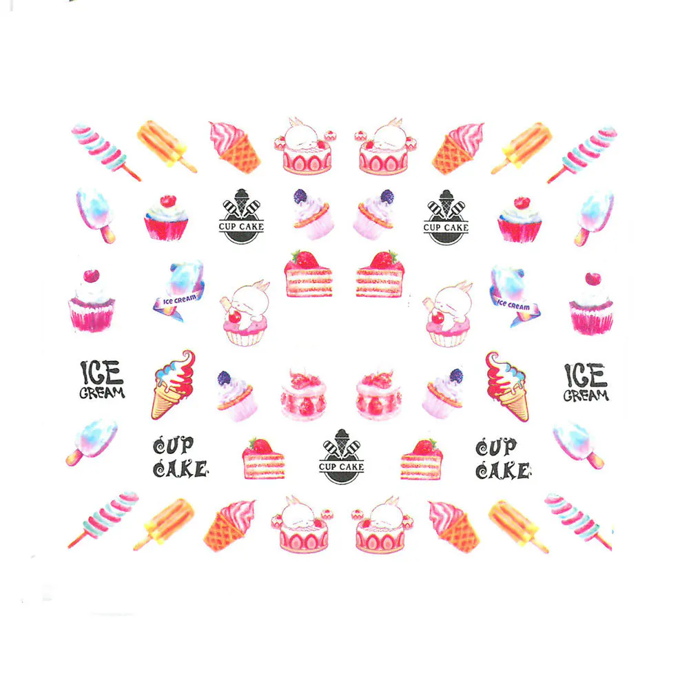 Sticker decor unghii BN828 - BN1694