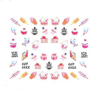Sticker decor unghii BN828 - BN1694