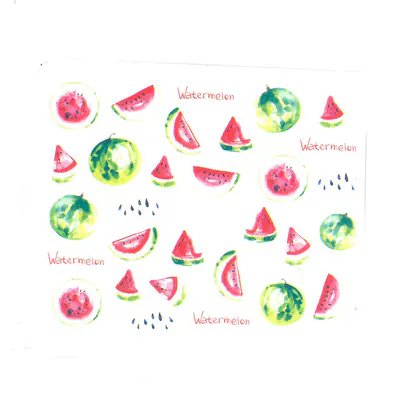 Sticker decor unghii BN837 - BN1694