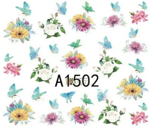 Tatuaj decor unghii A1502 - A1501