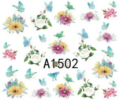 Tatuaj decor unghii A1502 - A1501