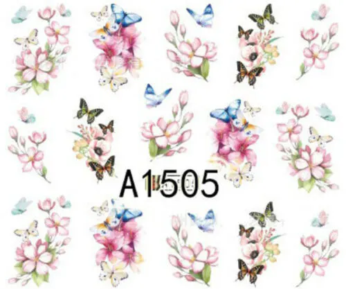Tatuaj decor unghii A1505 - A1501