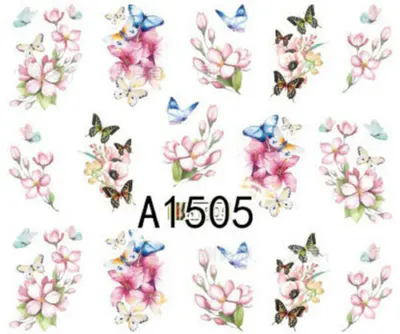 Tatuaj decor unghii A1505 - A1501