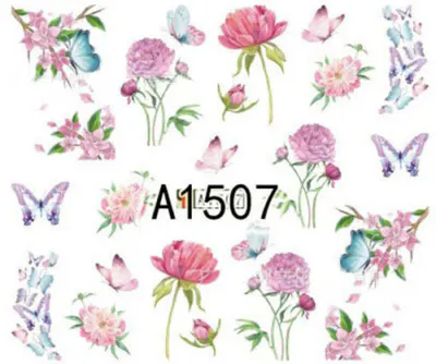 Tatuaj decor unghii A1507 - A1501