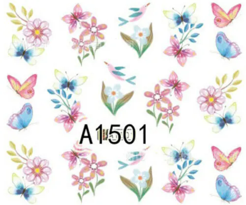 Tatuaj decor unghii A1501