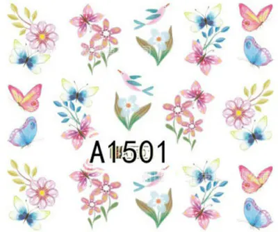 Tatuaj decor unghii A1501