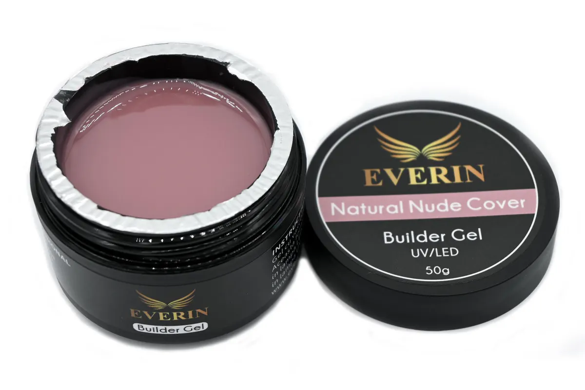 Gel construcție Everin Natural Nude Cover 50gr