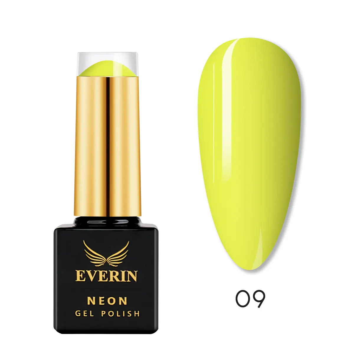 Ojă semipermanentă Everin Neon 7ml - 09