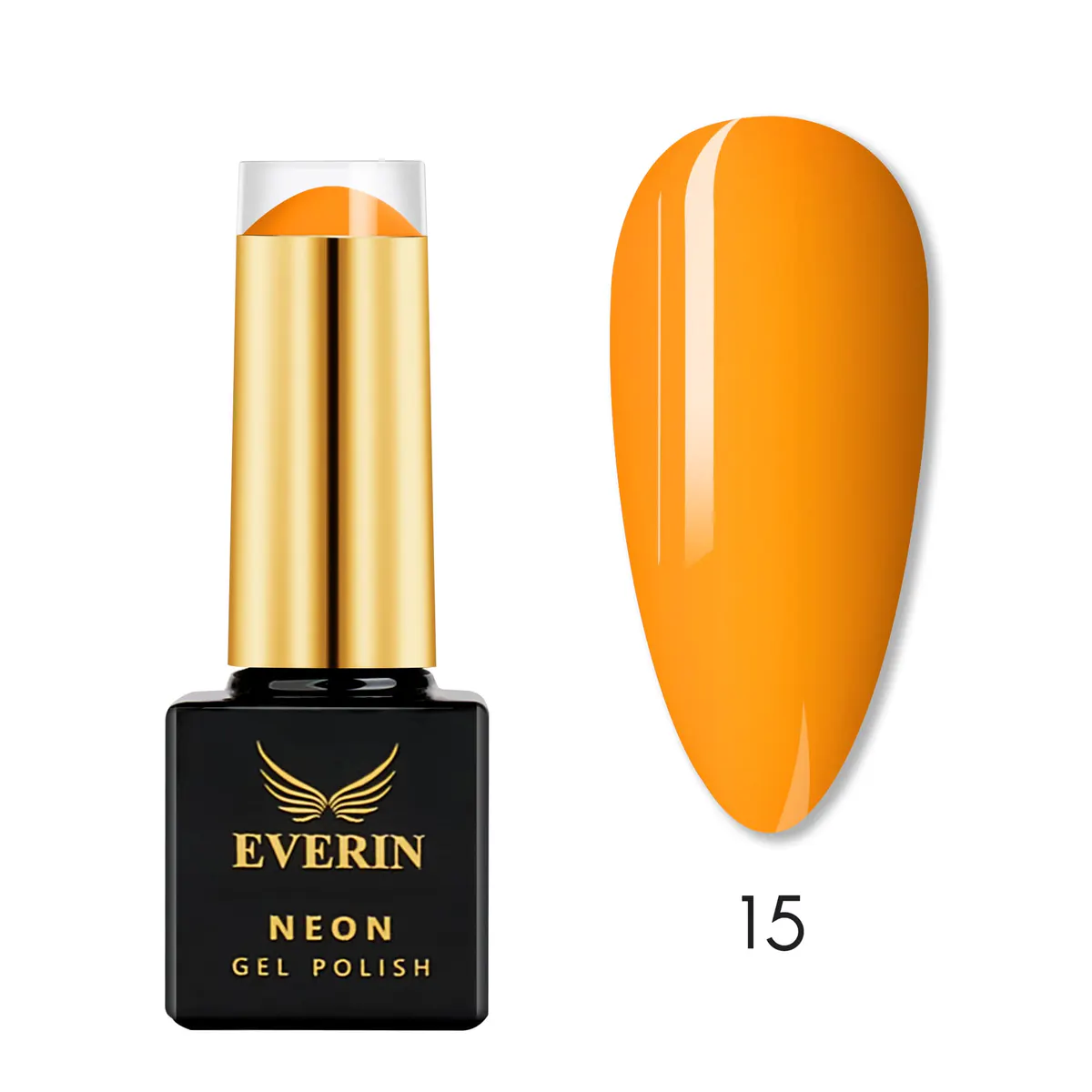 Ojă semipermanentă Everin Neon 7ml - 15