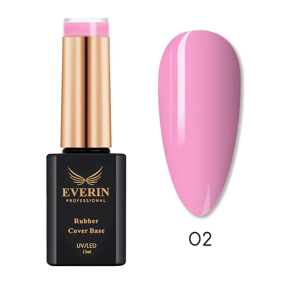 Rubber Cover Base Everin 15ml - 02
