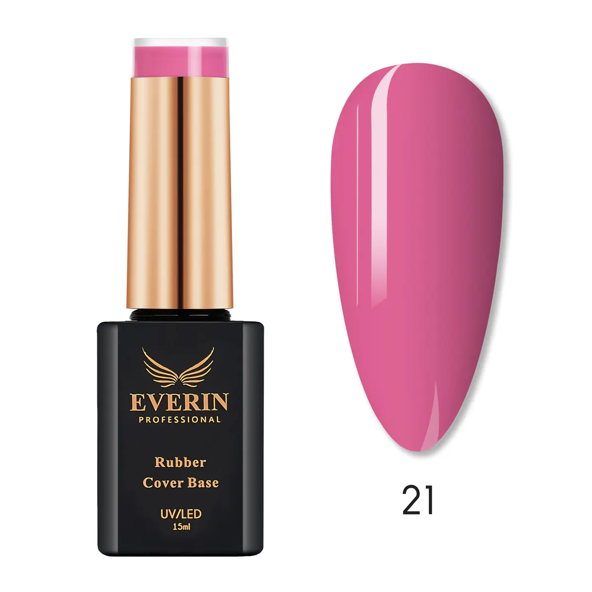 Rubber Cover Base Everin 15ml - 21