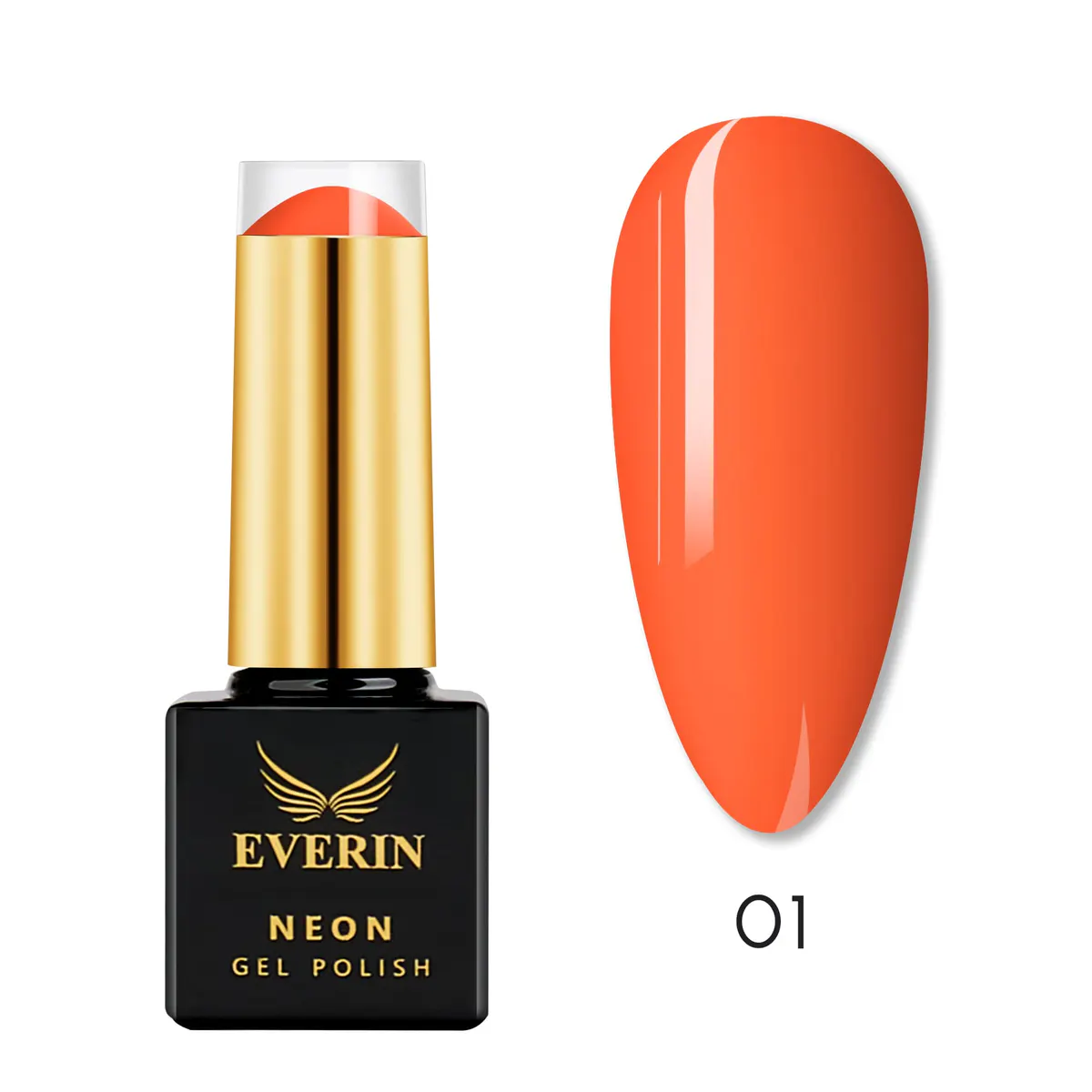 Ojă semipermanentă Everin Neon 7ml - 01