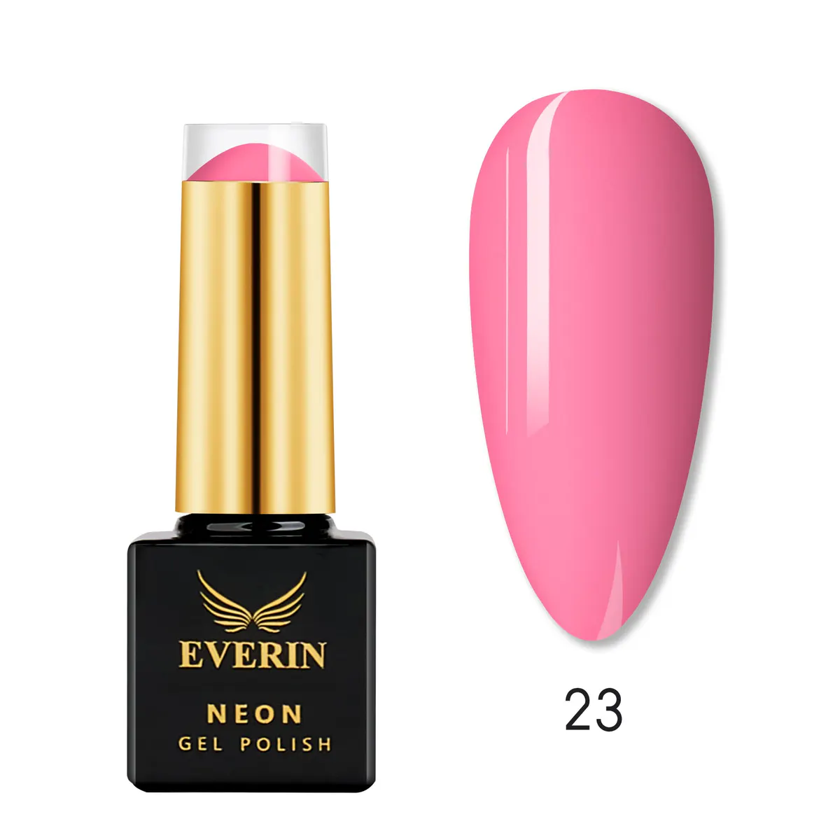 Ojă semipermanentă Everin Neon 7ml - 23