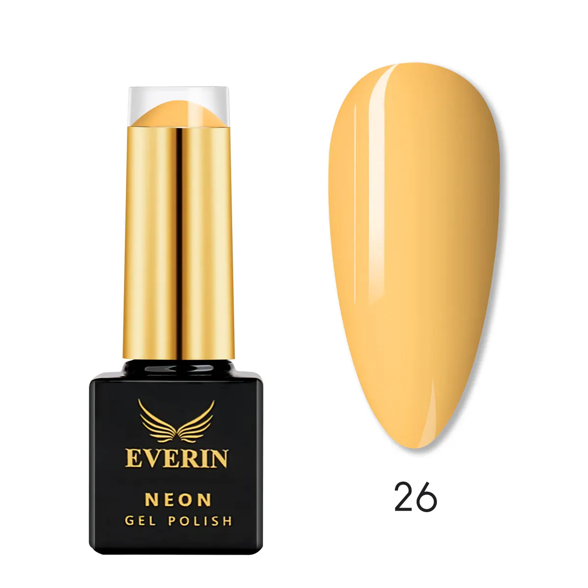 Ojă semipermanentă Everin Neon 7ml - 26