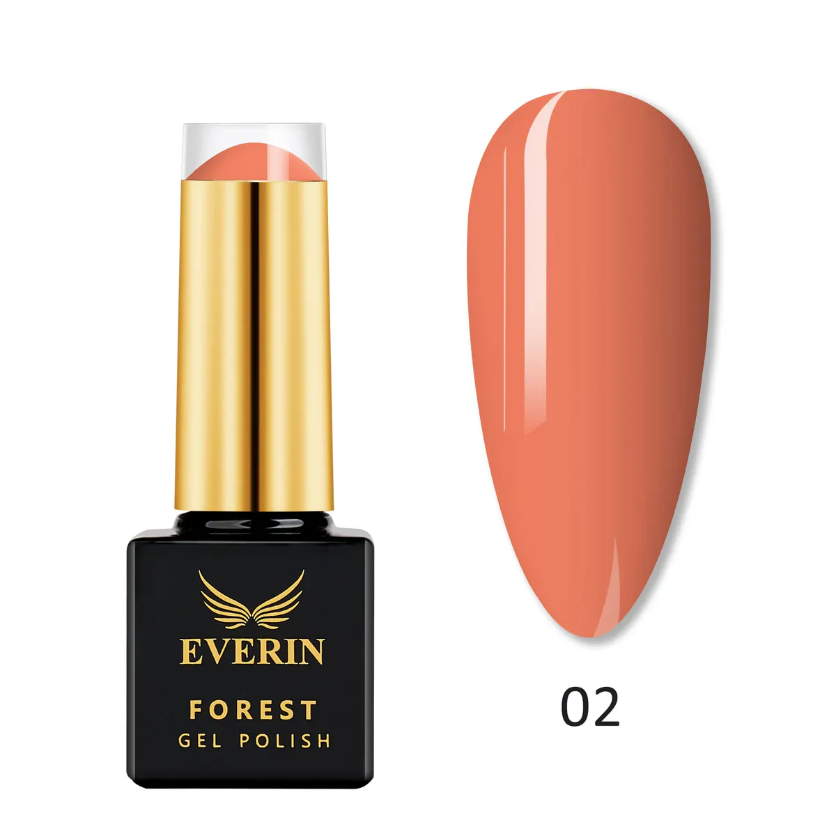 Ojă semipermanentă Everin Forest 7ml - 02