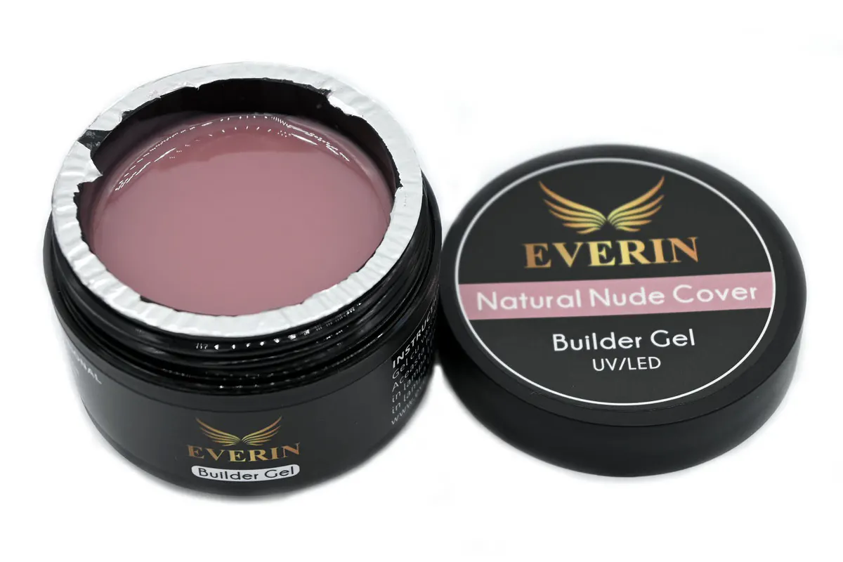 Gel construcție Everin - Natural Nude 15gr