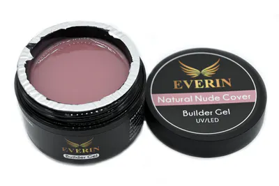 Gel construcție Everin - Natural Nude 15gr